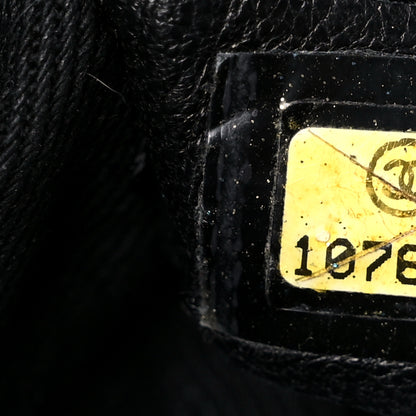 Chanel Calfskin Small Diamond Stitch Tote Black 8 of 18