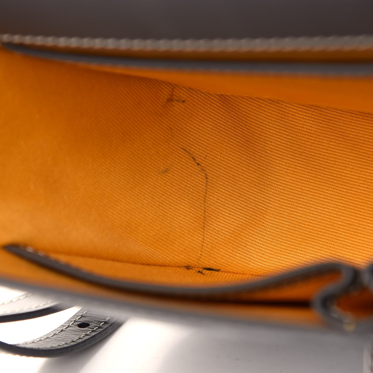 Goyardine Belvedere II PM Messenger Bag Gray