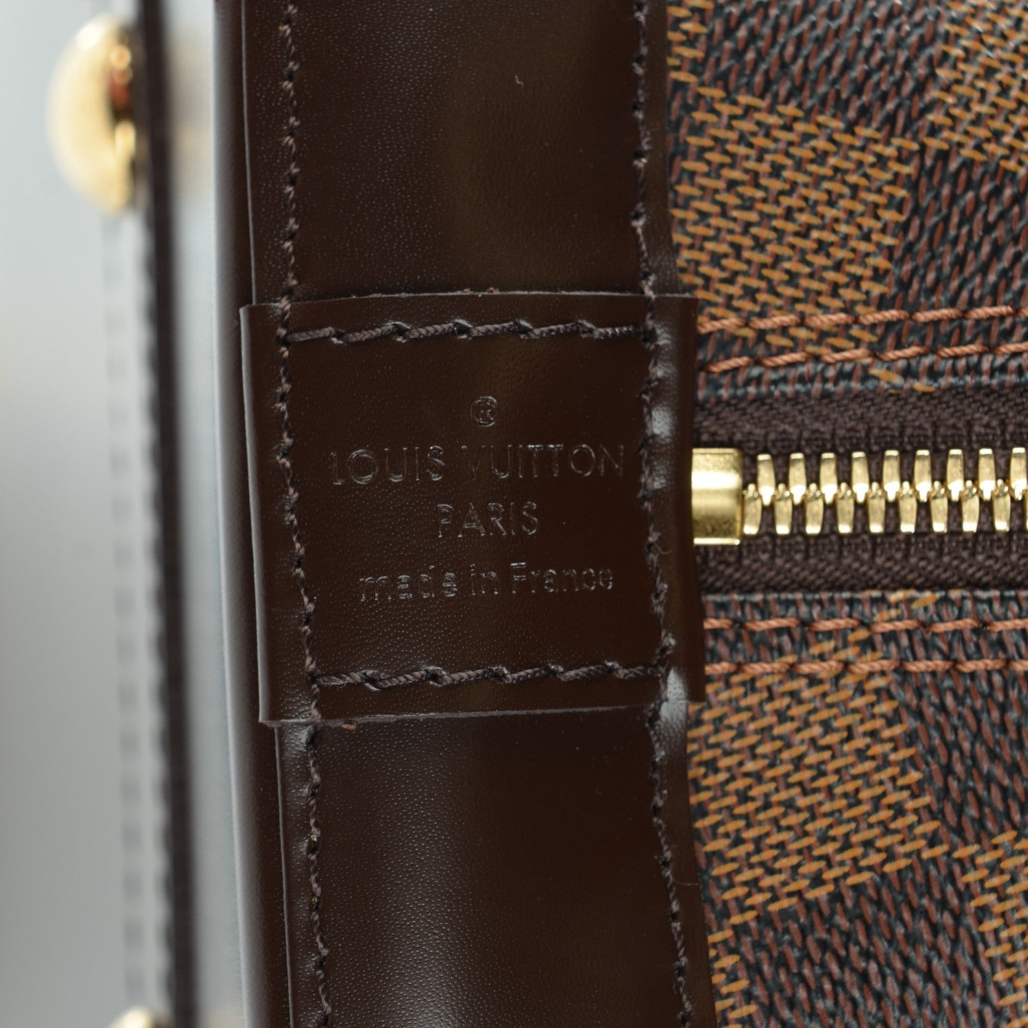 Louis Vuitton Damier Ebene Alma PM 5 of 6