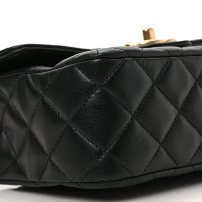 Chanel Lambskin Quilted Casino Chips Mini Flap Black 8 of 9