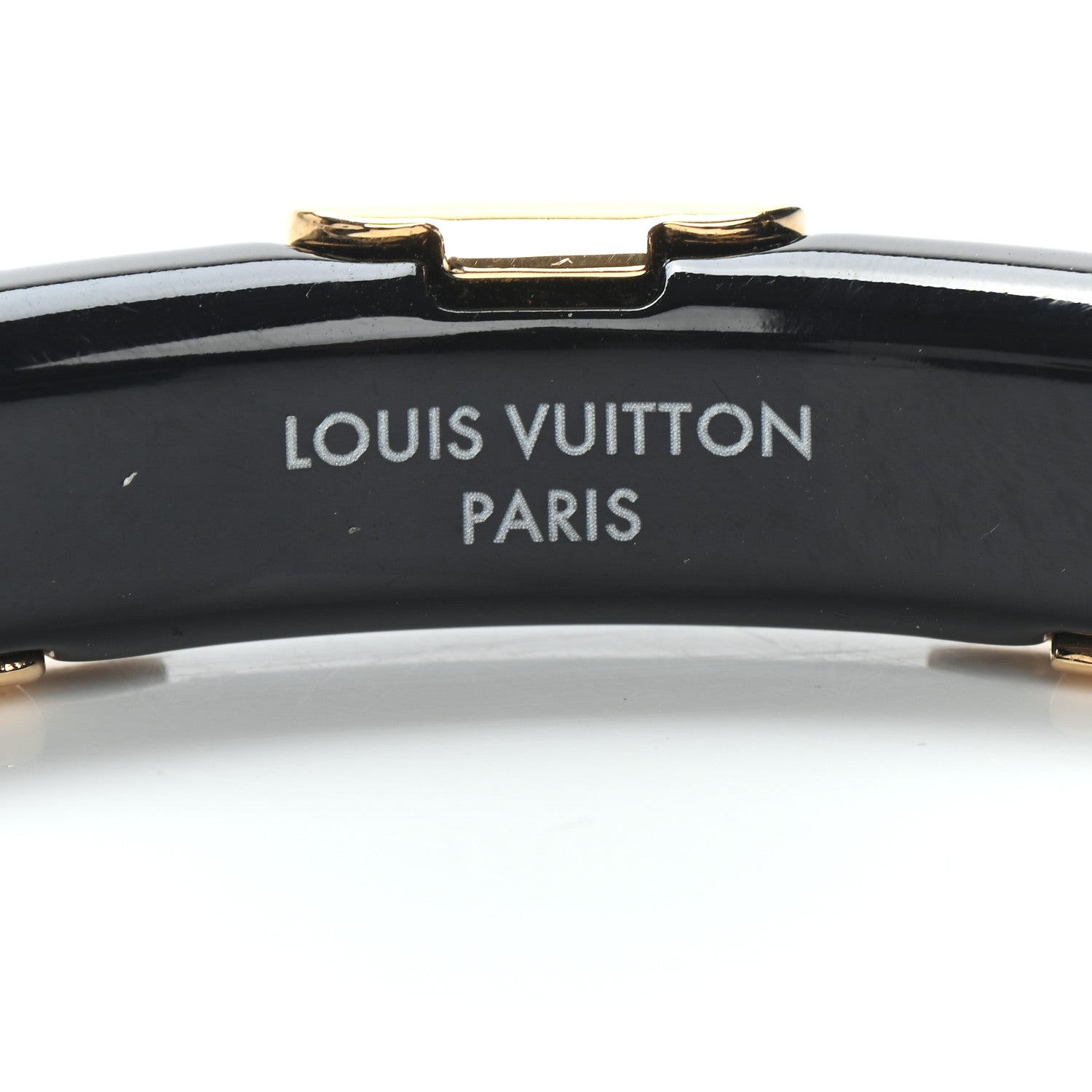 Louis Vuitton Resin Daily Monogram Bracelet M Black 4 of 4