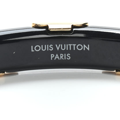 Louis Vuitton Resin Daily Monogram Bracelet M Black 4 of 4