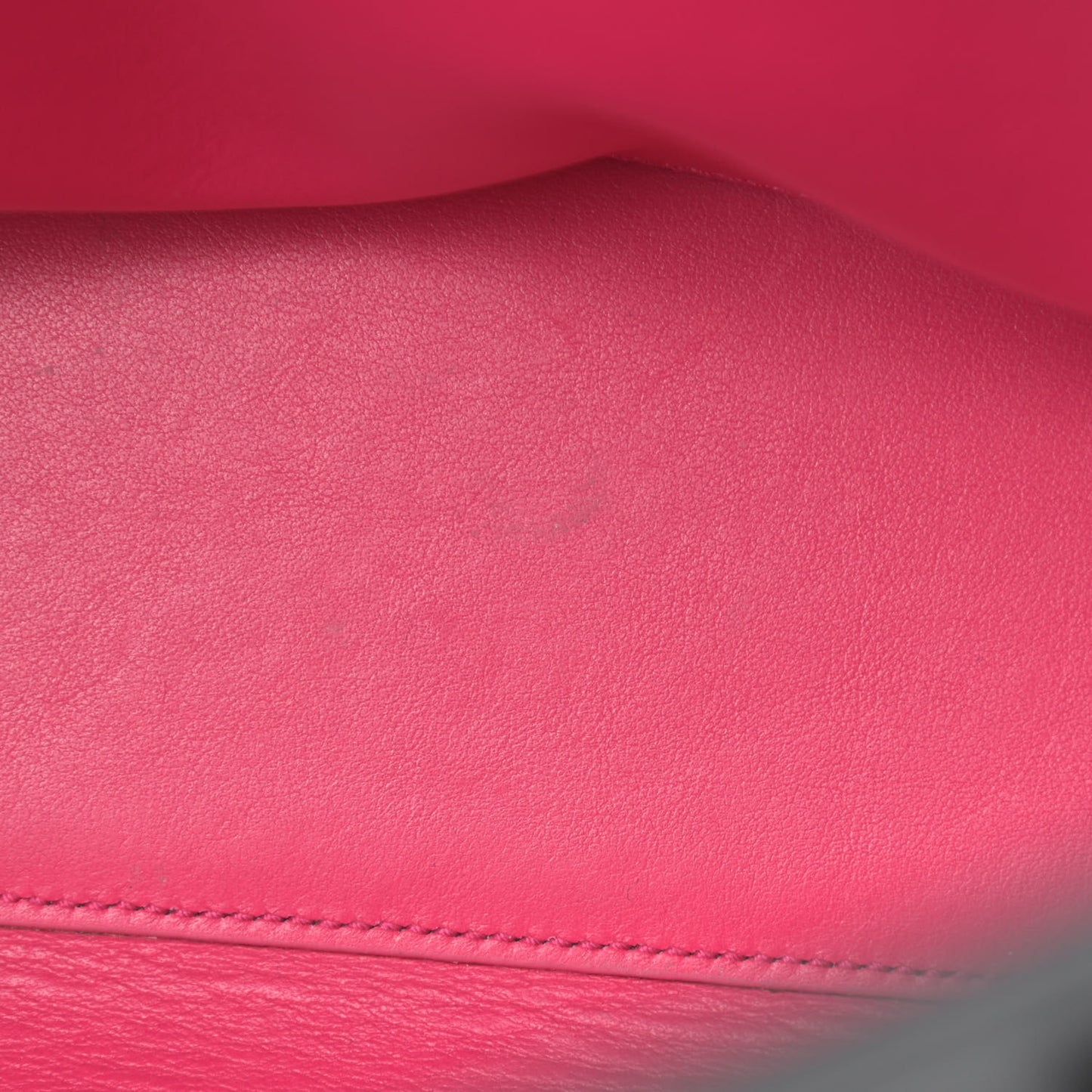 Calfskin Small Sac De Jour Black Fuchsia