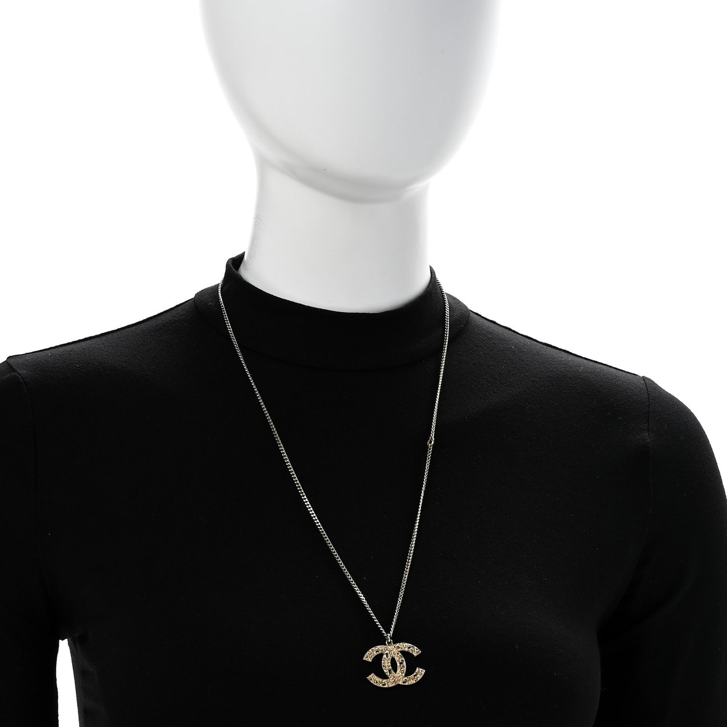 Chain CC 100 Anniversary Necklace Gold