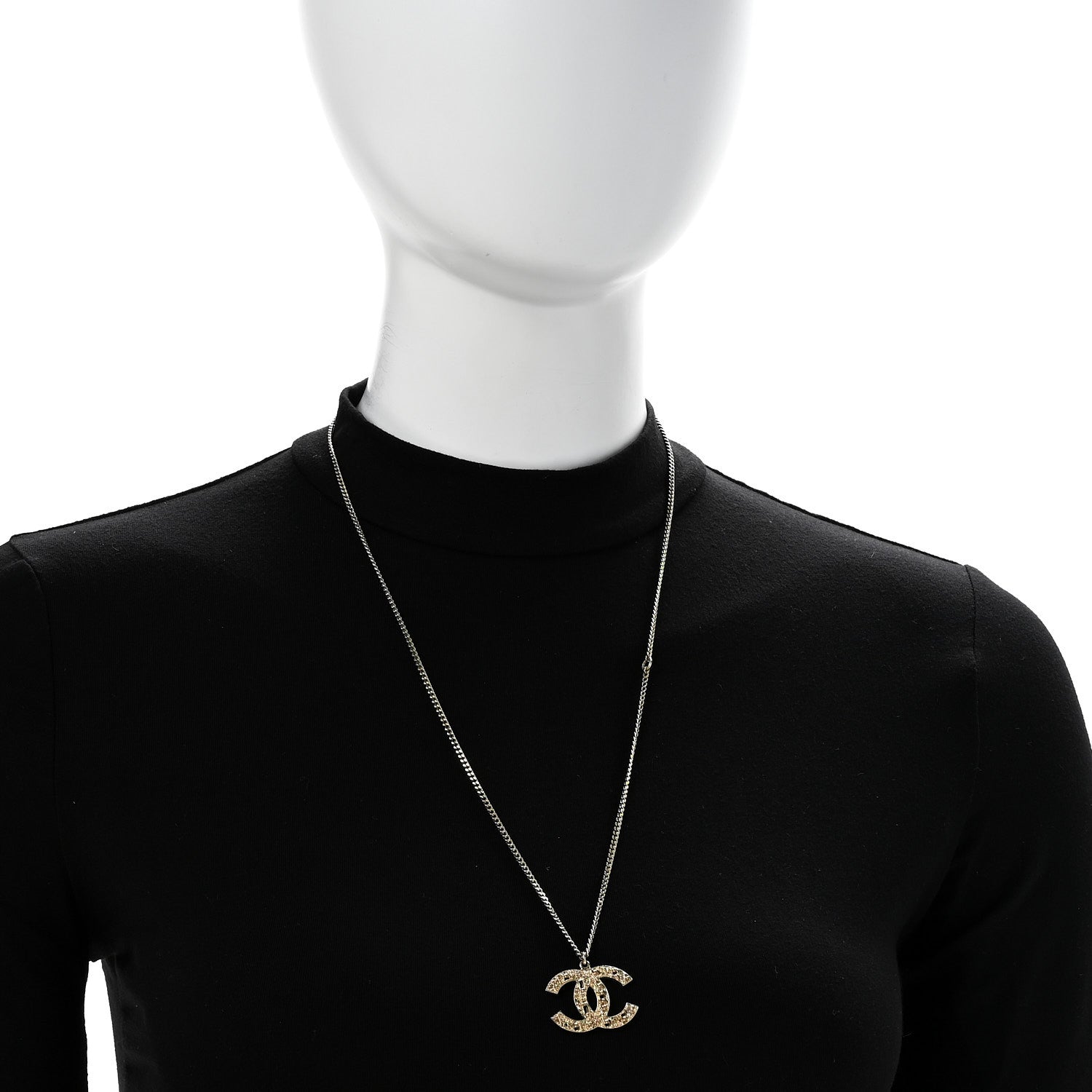 Chanel Chain CC 100 Anniversary Necklace Gold 2 of 7