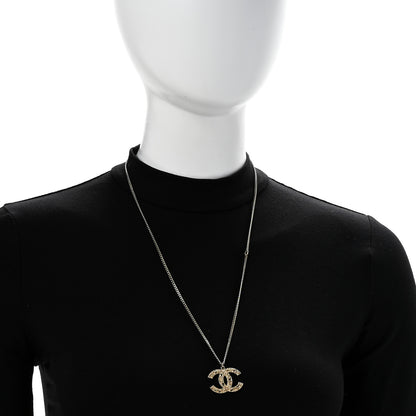 Chanel Chain CC 100 Anniversary Necklace Gold 2 of 7