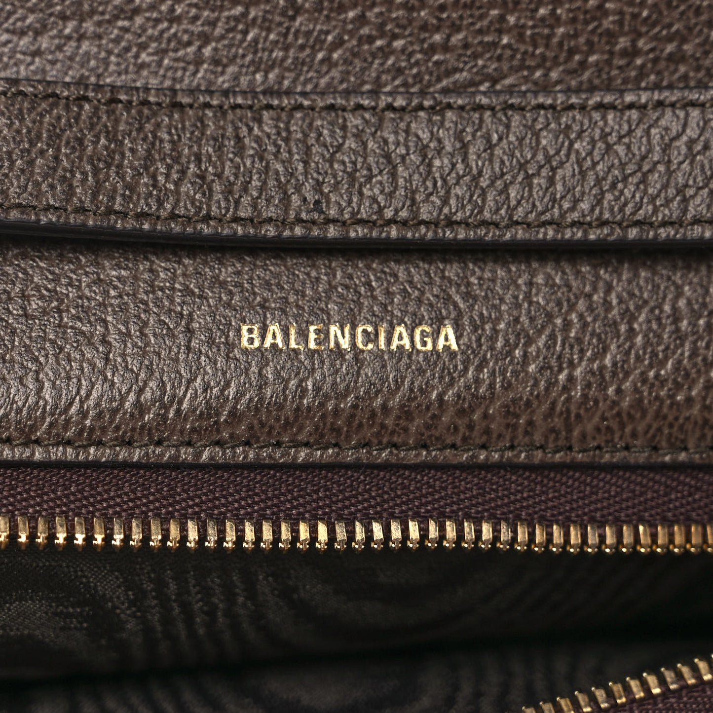 X BALENCIAGA BB Supreme Monogram Web Ophidia Crossbody Wallet Beige New Acero