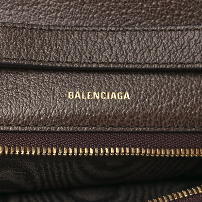 Gucci X BALENCIAGA BB Supreme Monogram Web Ophidia Crossbody Wallet Beige New Acero 6 of 8