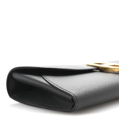 Hermes Epsom Maillon Wallet To Go Black 8 of 10