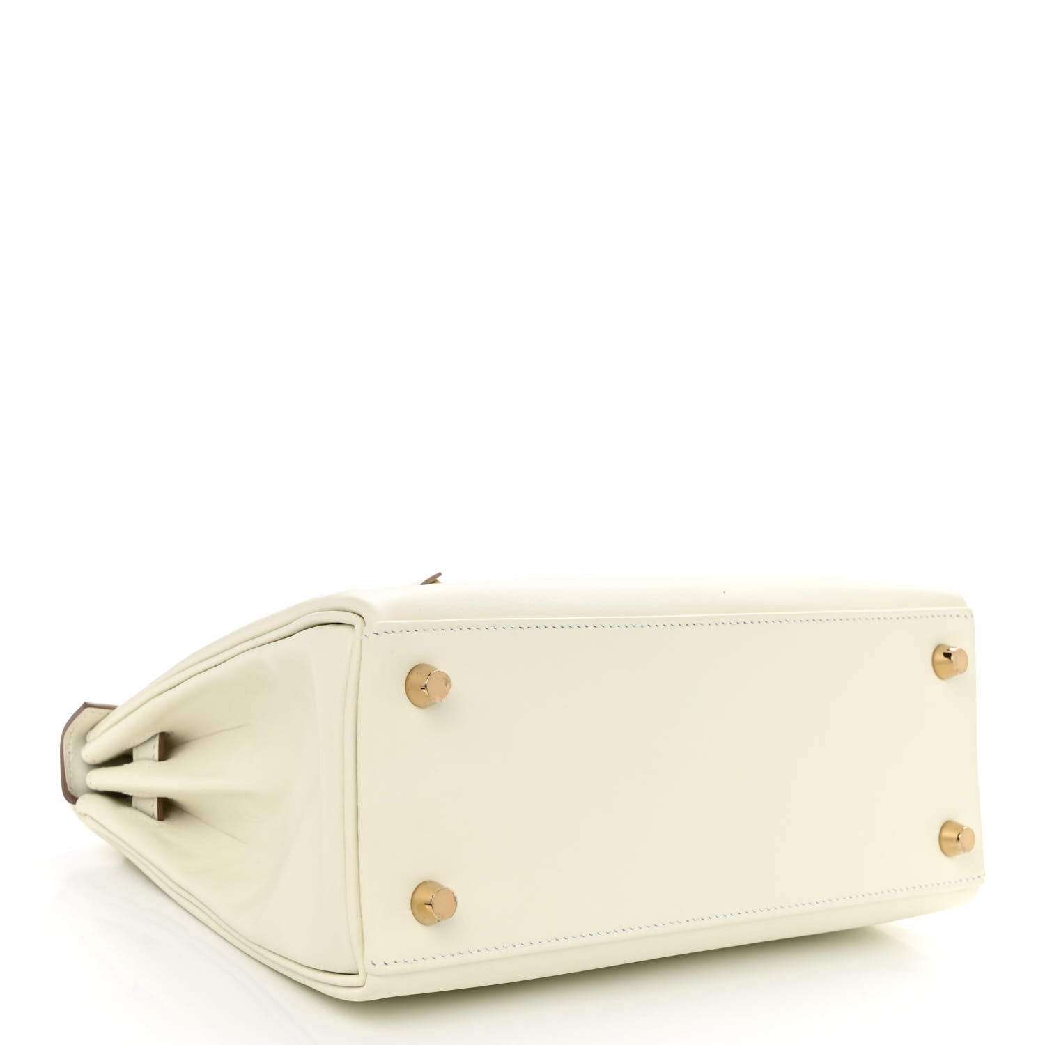 Hermes Swift Kelly Retourne 25 Mushroom 4 of 13