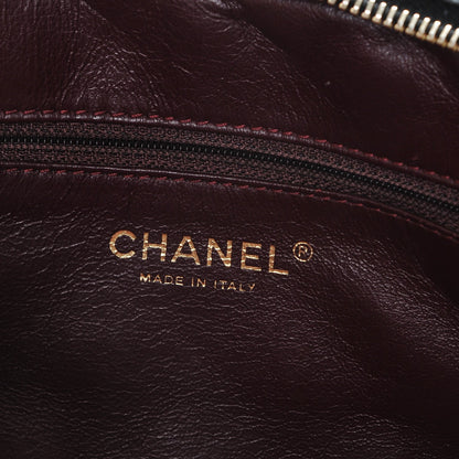 Chanel Aged Calfskin Quilted Medium Reissue Camera Case Black 6 of 8