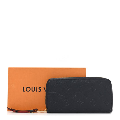 Louis Vuitton Empreinte Zippy Wallet Marine Rouge 13 of 13