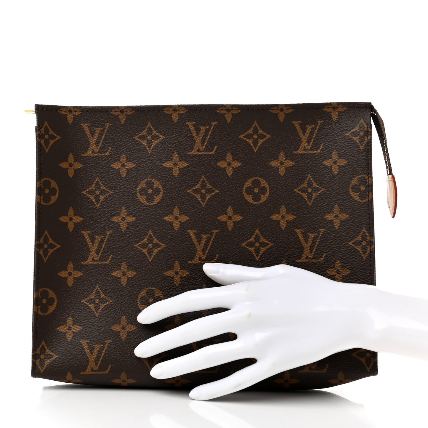 Monogram Toiletry Pouch 26