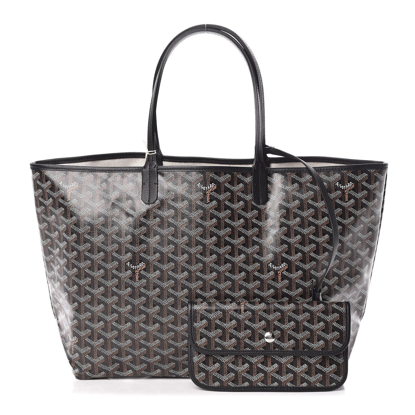 Goyardine Saint Louis PM Black