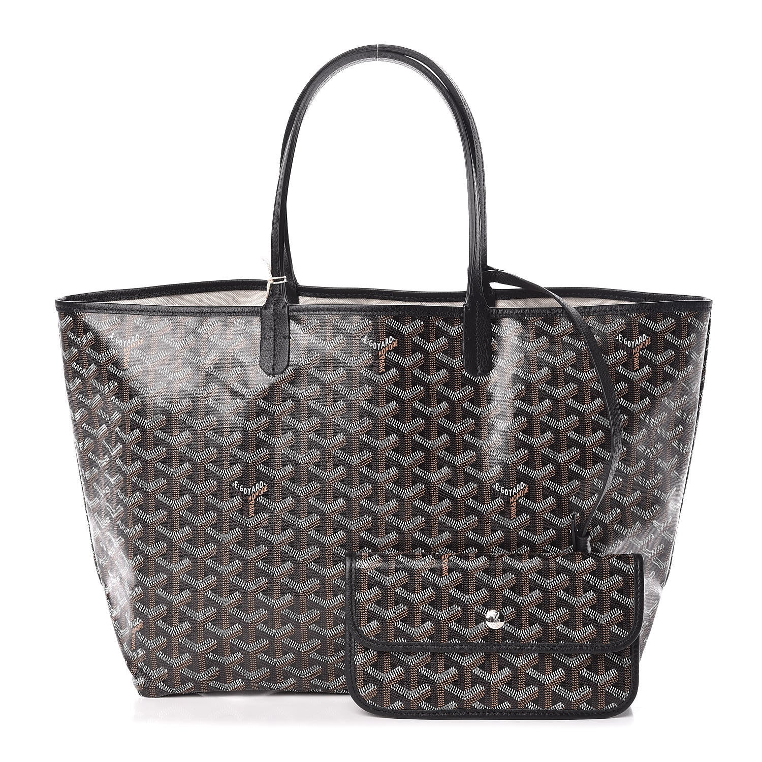 Goyard Goyardine Saint Louis PM Black 1 of 10