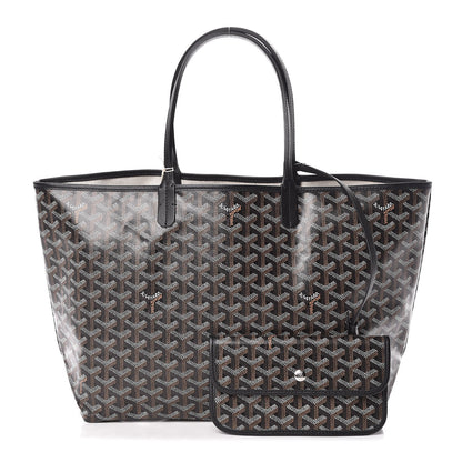 Goyard Goyardine Saint Louis PM Black 1 of 10