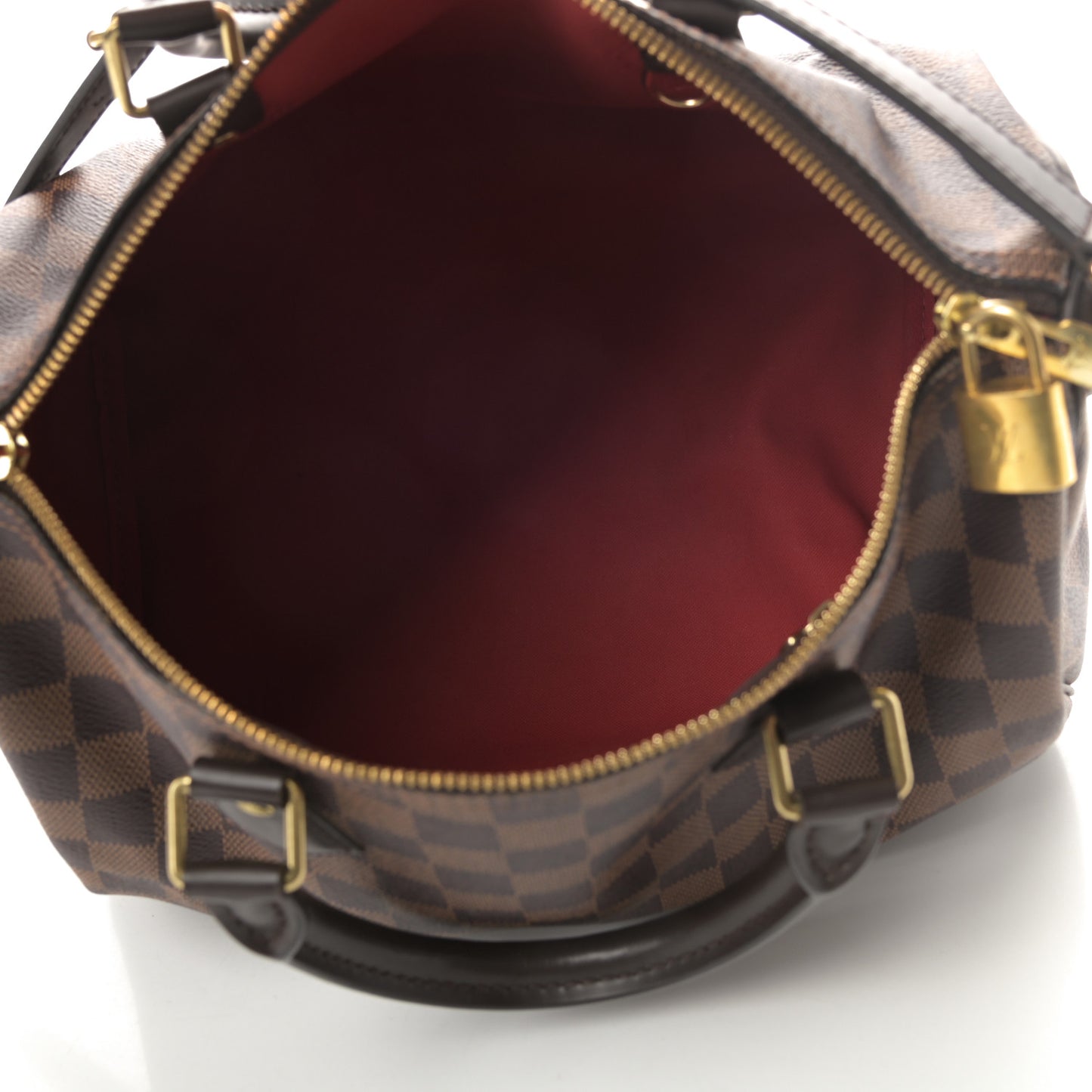 Damier Ebene Speedy Bandouliere 30
