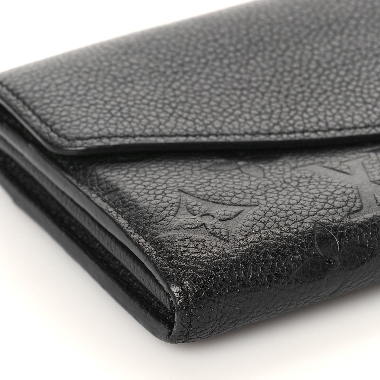 Louis Vuitton Empreinte Sarah Wallet NM Black 7 of 8