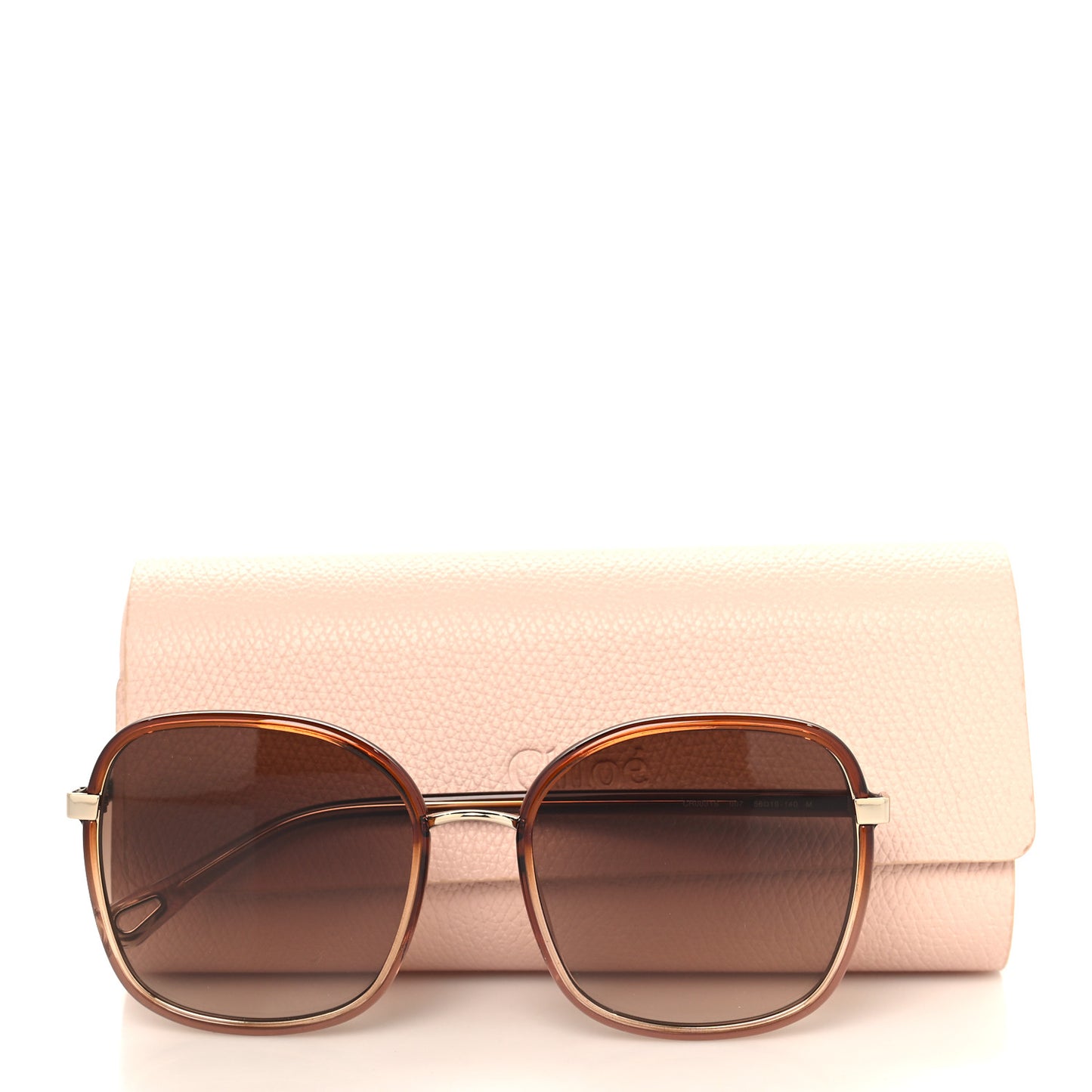 Oversized Sunglasses CH0013S Brown