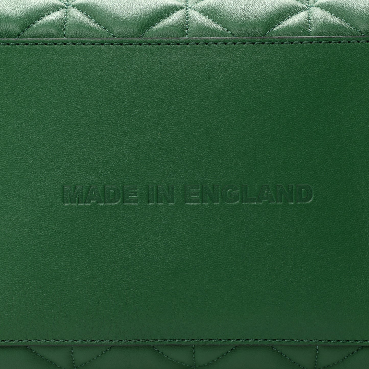 Nappa Quilted Medium Cara Delevingne Convertible Bag Green