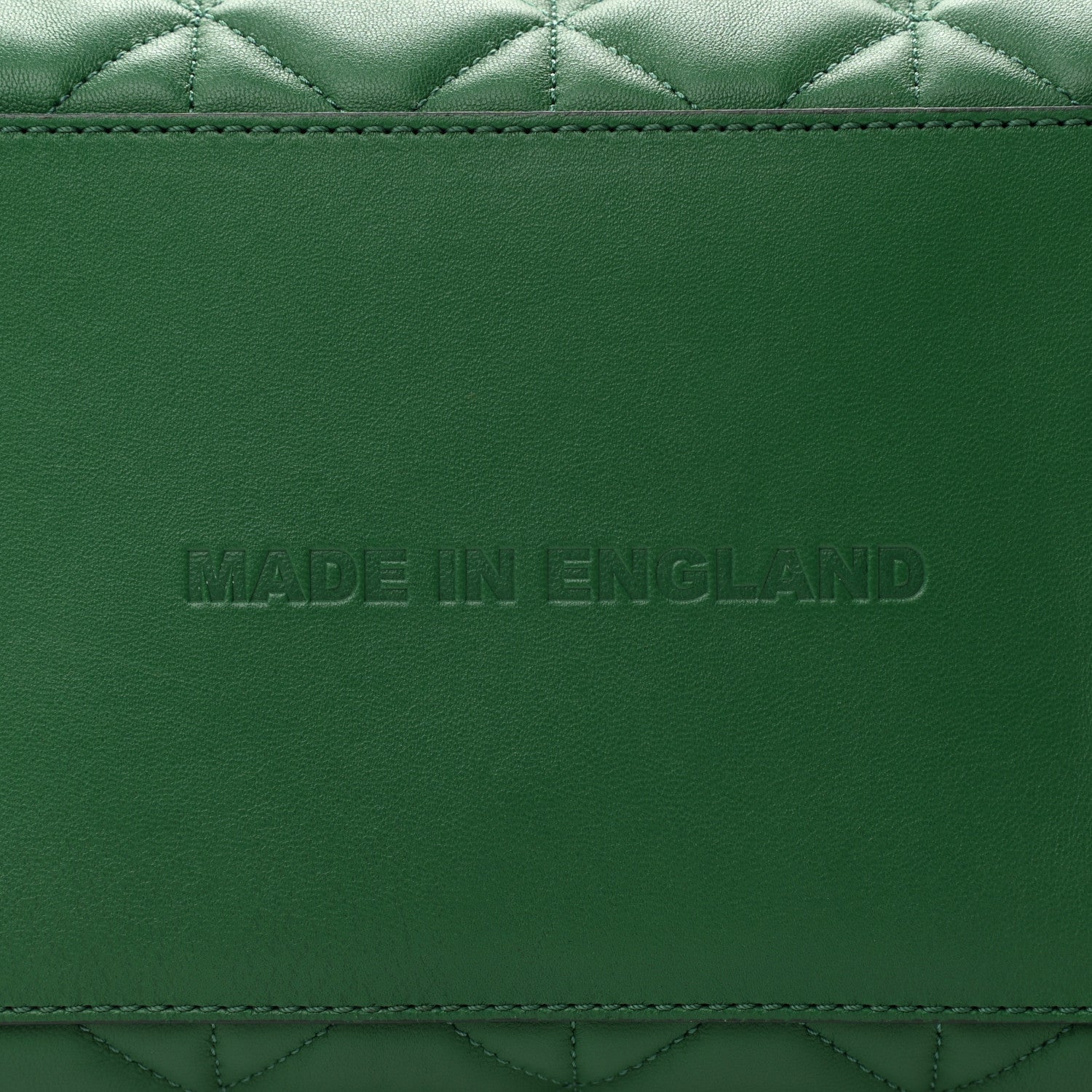 Mulberry Nappa Quilted Medium Cara Delevingne Convertible Bag Green 7 of 12