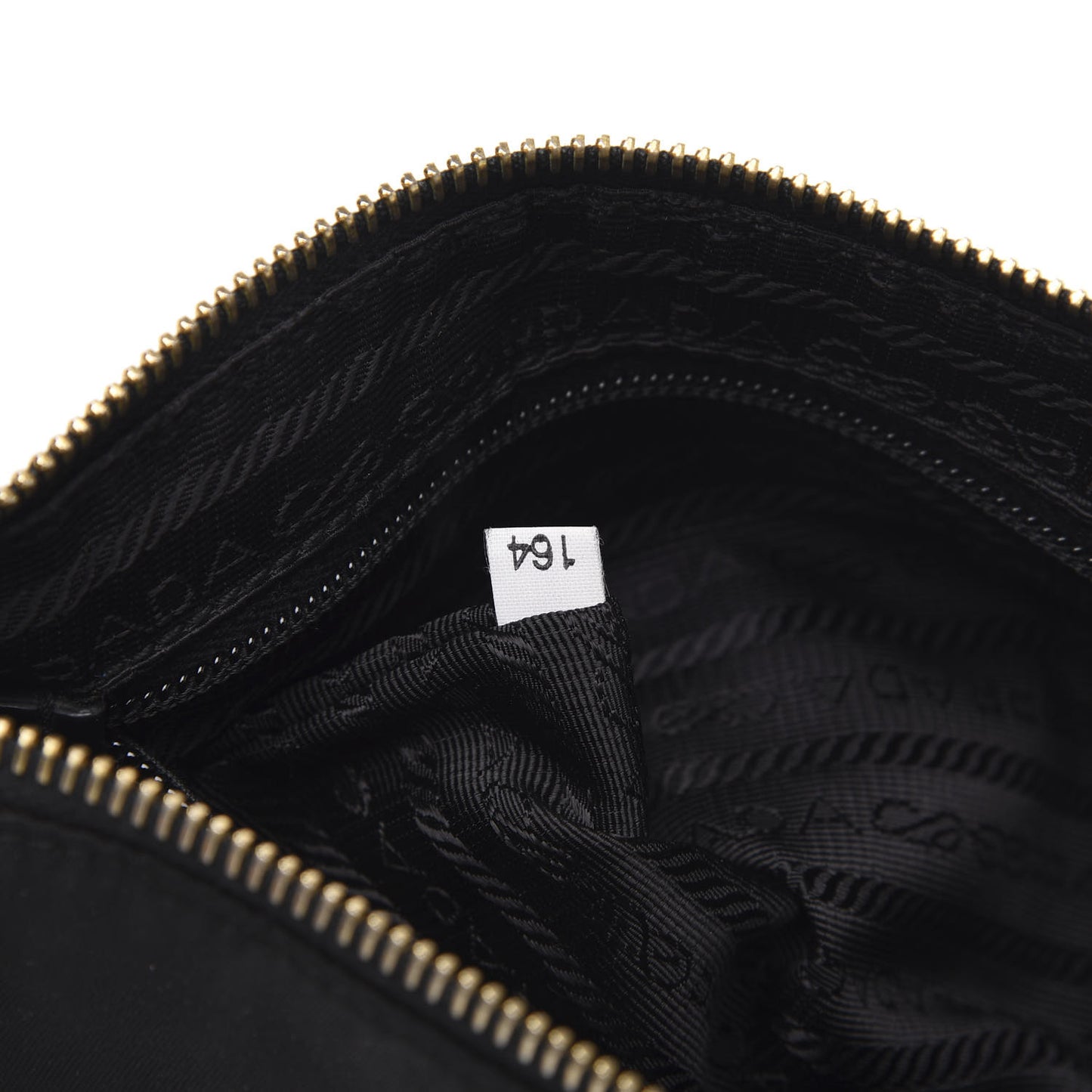 Tessuto Nylon Shoulder Bag Black