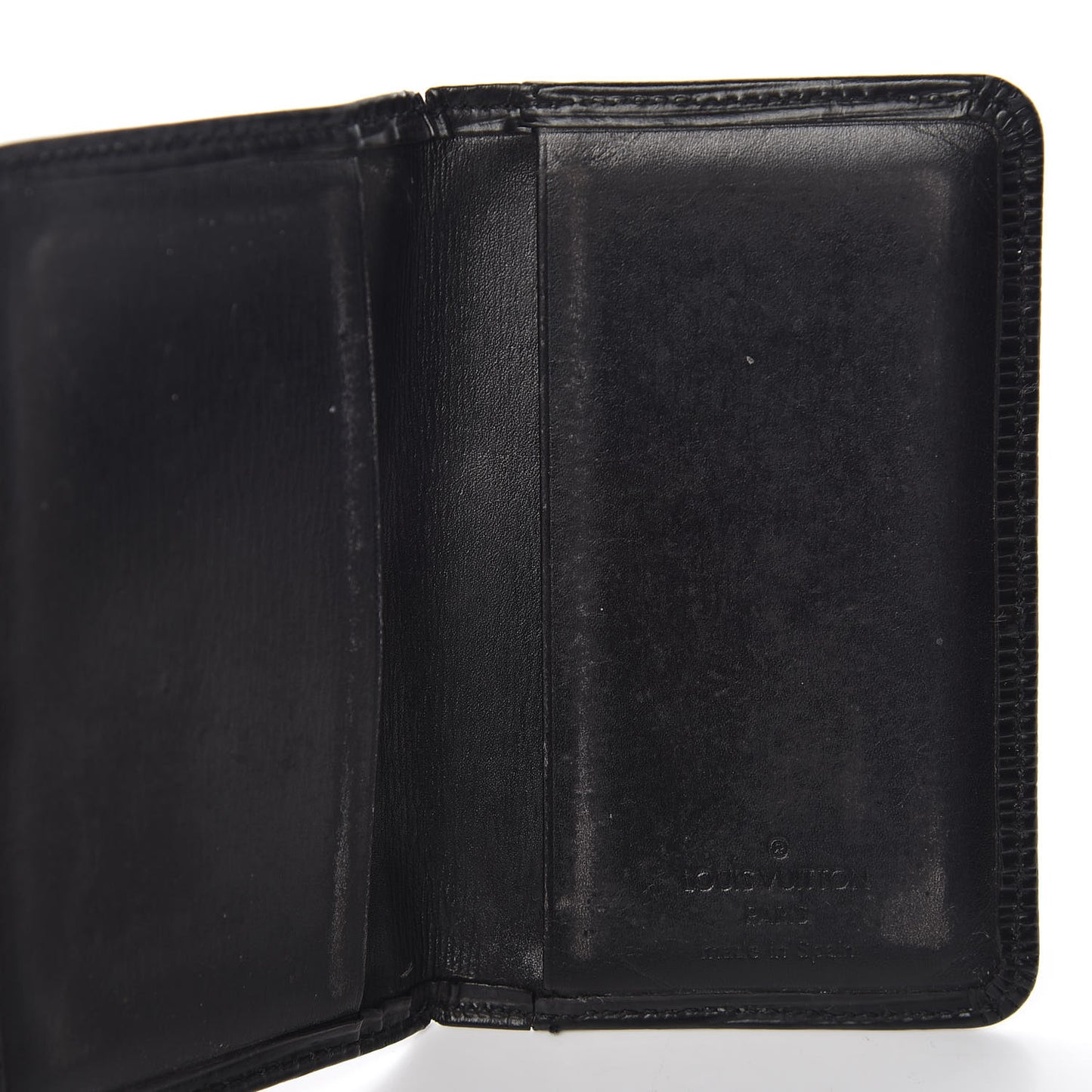 Epi Business Card Pocket Black