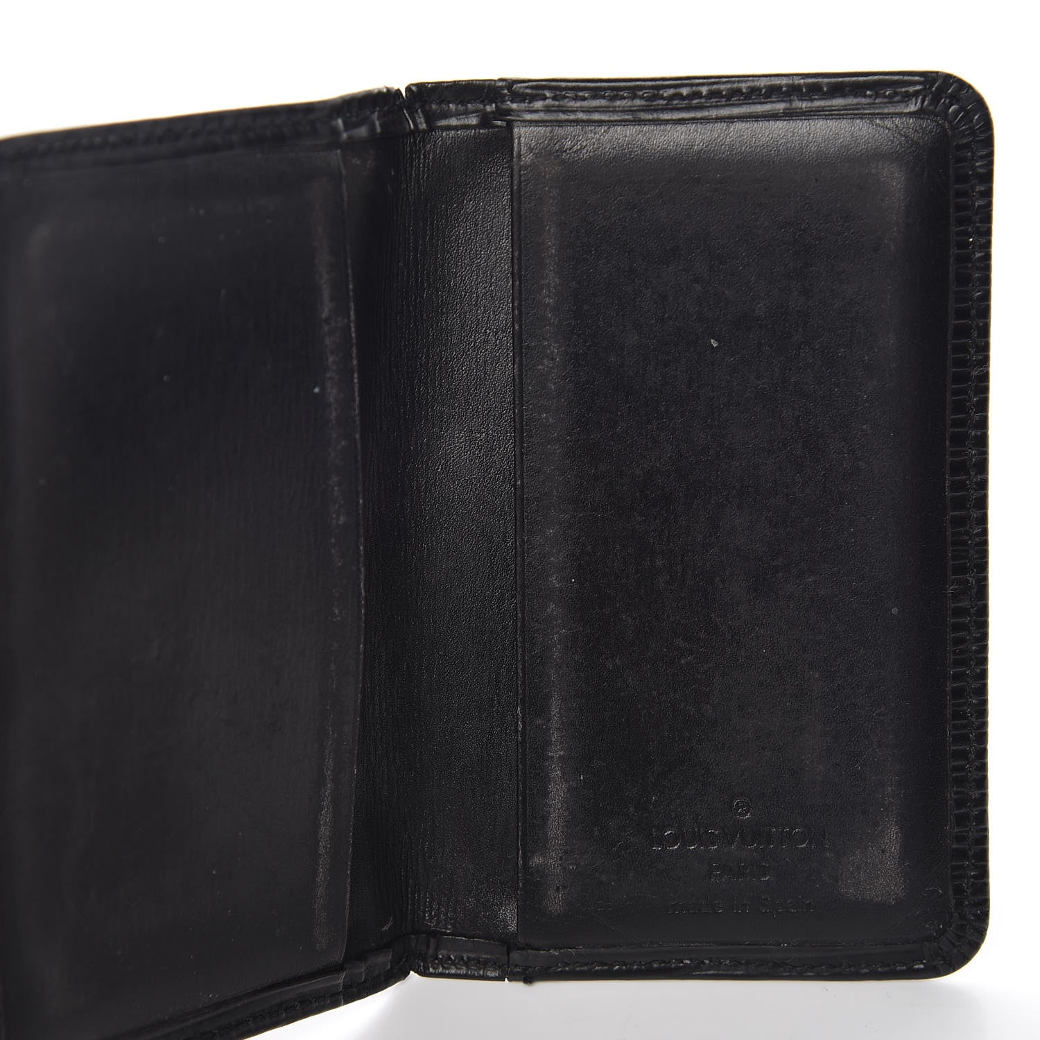 Louis Vuitton Epi Business Card Pocket Black 9 of 13