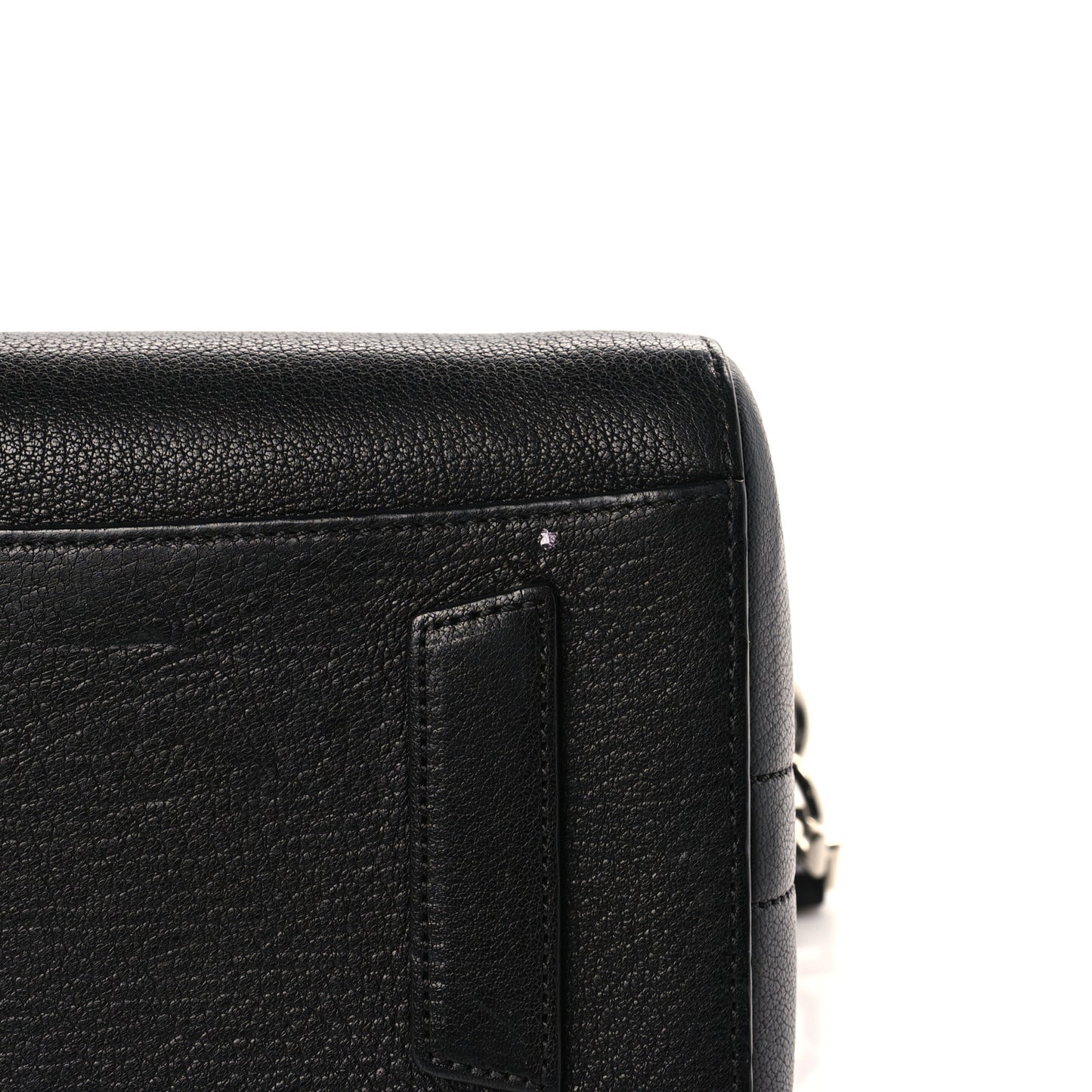 Sugar Goatskin Small Antigona Black