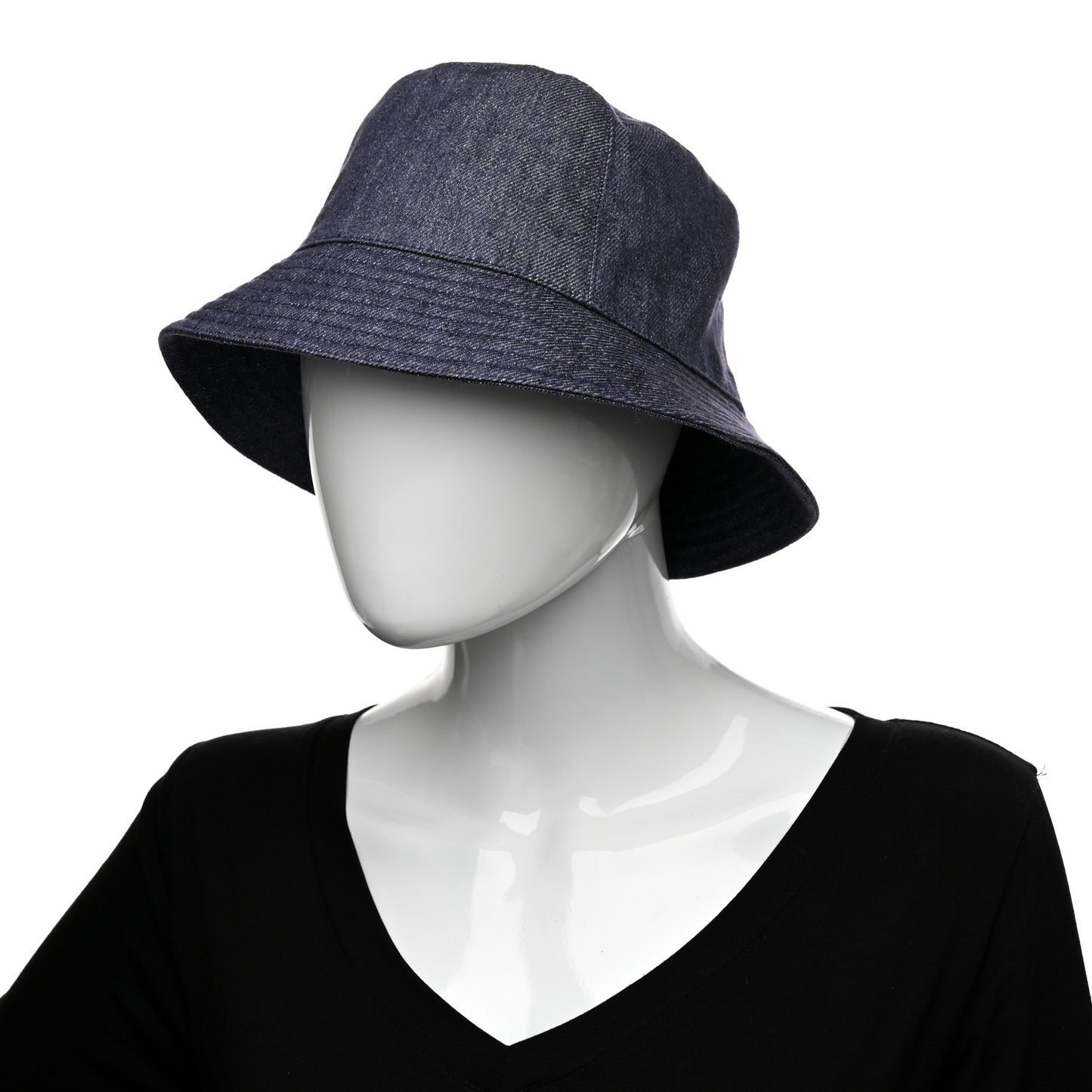 Denim Eden Bucket Hat 56 Indigo