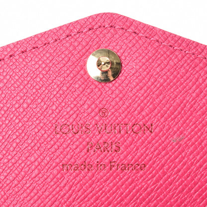 Louis Vuitton Monogram Multicolor Sarah Wallet NM Black Grenade 6 of 8