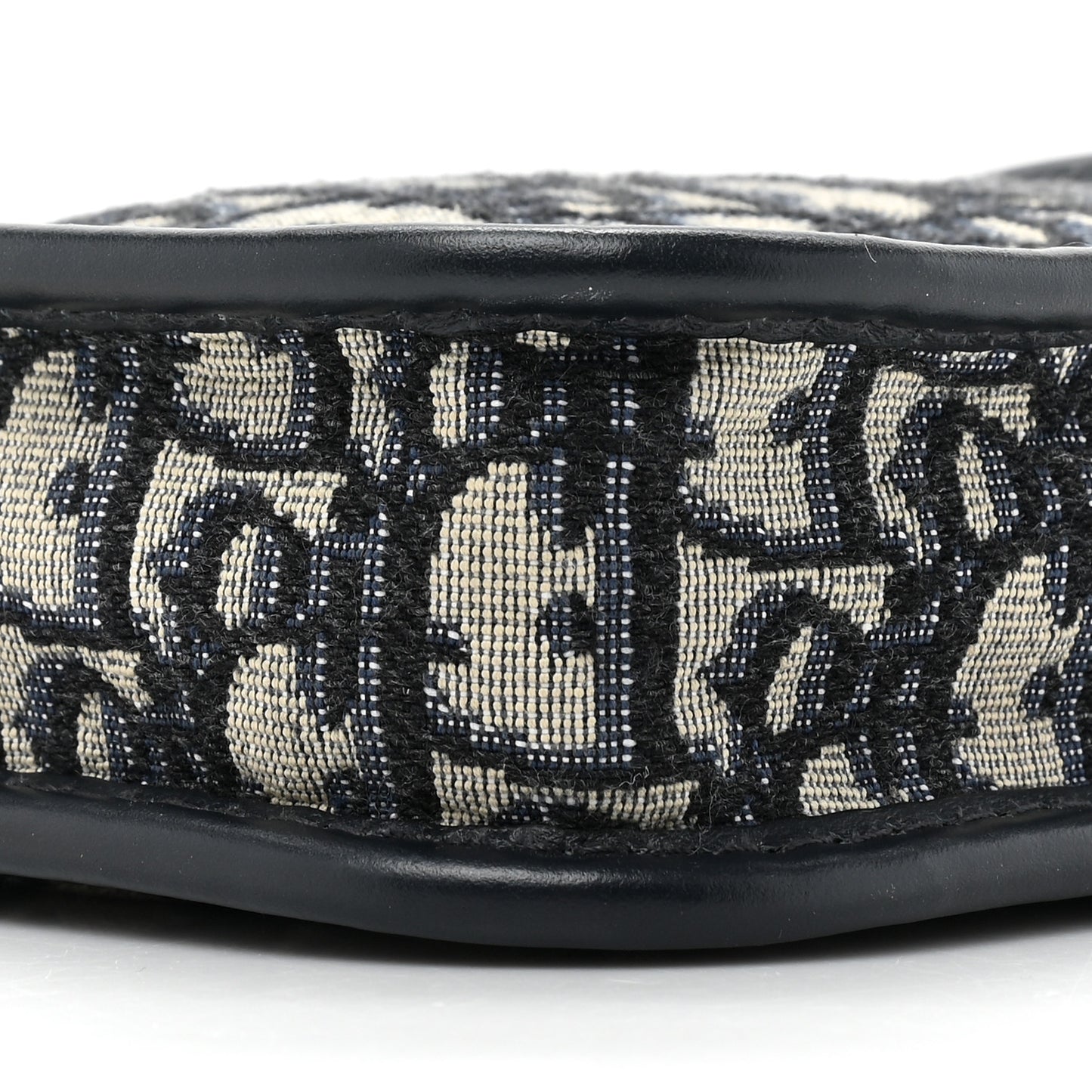 Oblique Diorquake Clutch Blue