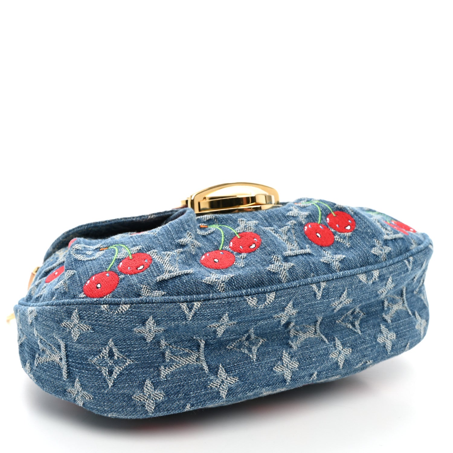 Louis Vuitton LV X TM Monogram Denim Cerises Sunset 3 of 8