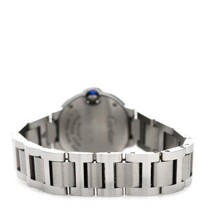 Cartier Stainless Steel 28mm Ballon Bleu De Cartier Quartz Watch 3 of 5