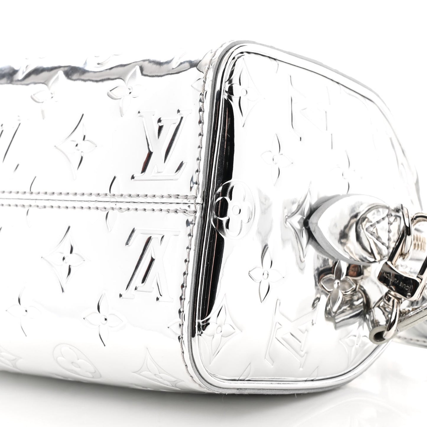 Monogram Miroir Speedy Bandouliere 20 Silver