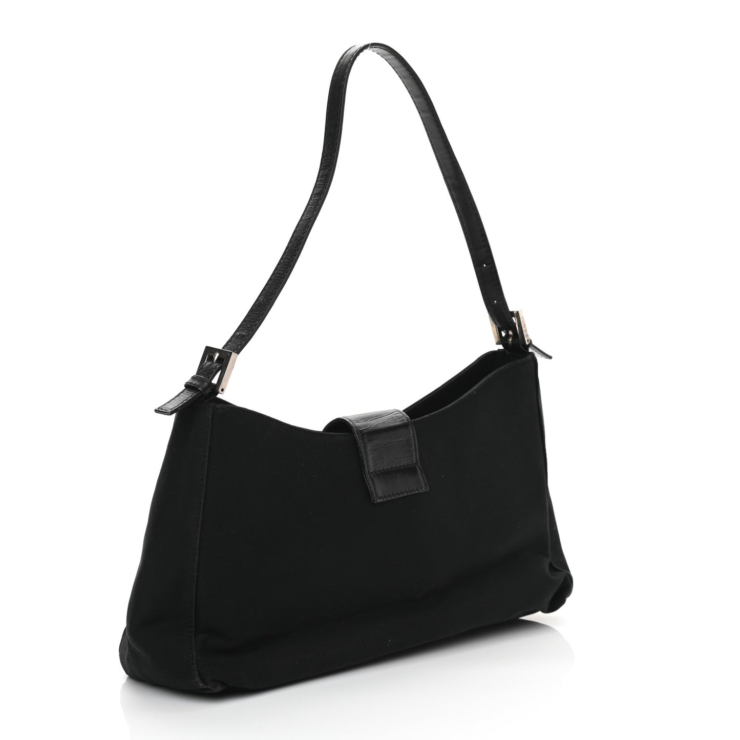 Neoprene Shoulder Bag Black