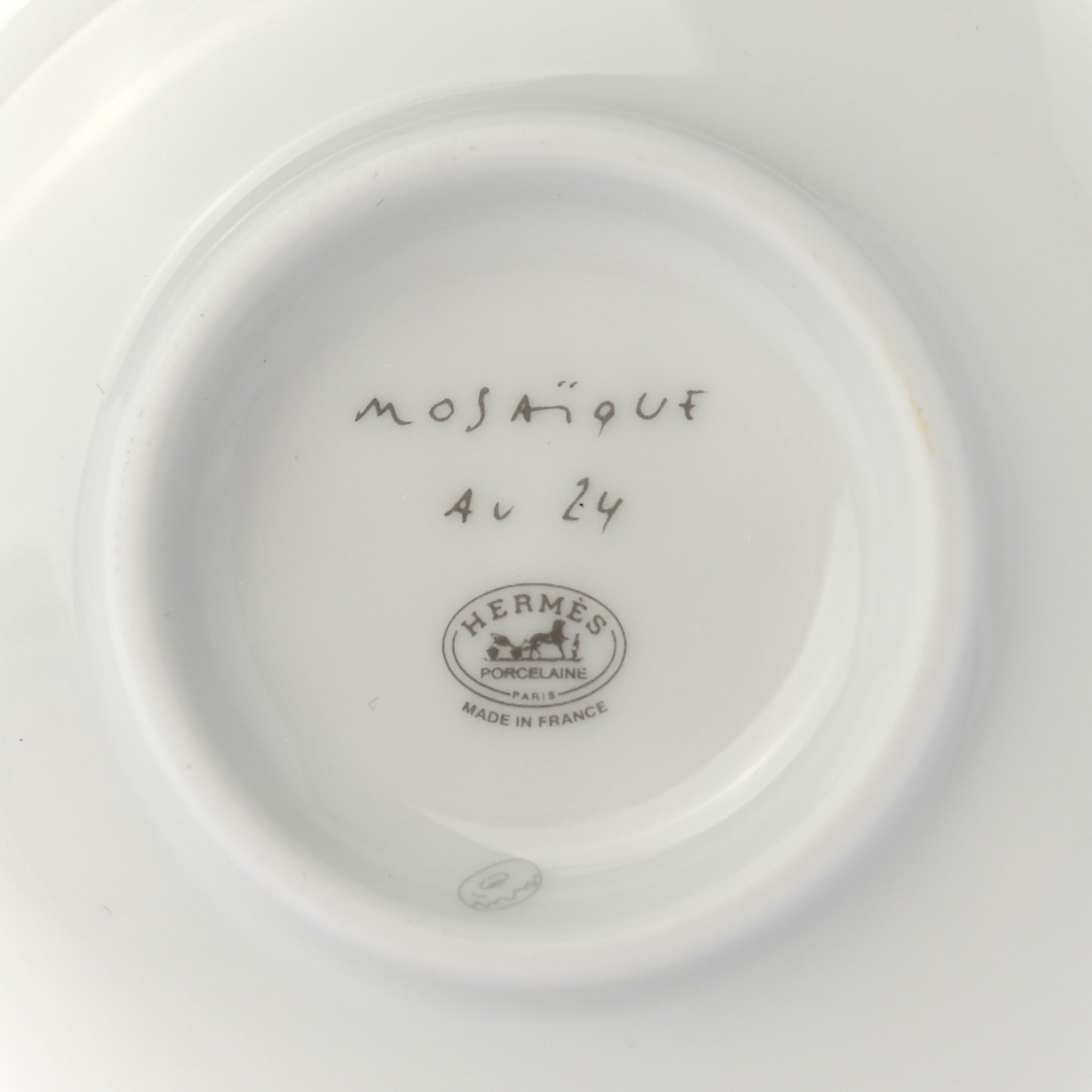 Porcelain Mosaique au 24 Soy Dish