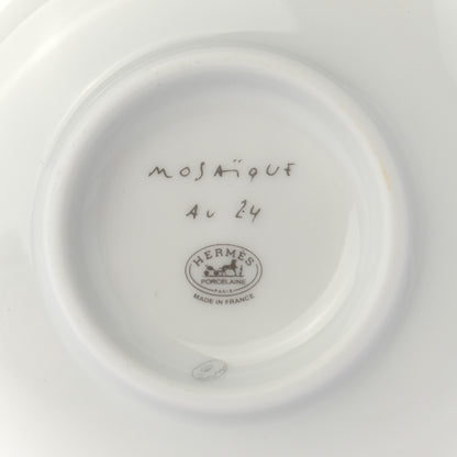 Hermes Porcelain Mosaique au 24 Soy Dish 5 of 6