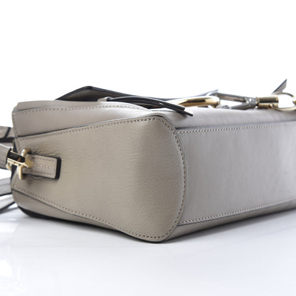 Chloe Calfskin Mini Faye Day Shoulder Bag Motty Grey 13 of 17