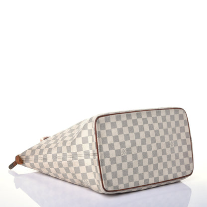 Louis Vuitton Damier Azur Saleya MM 7 of 17
