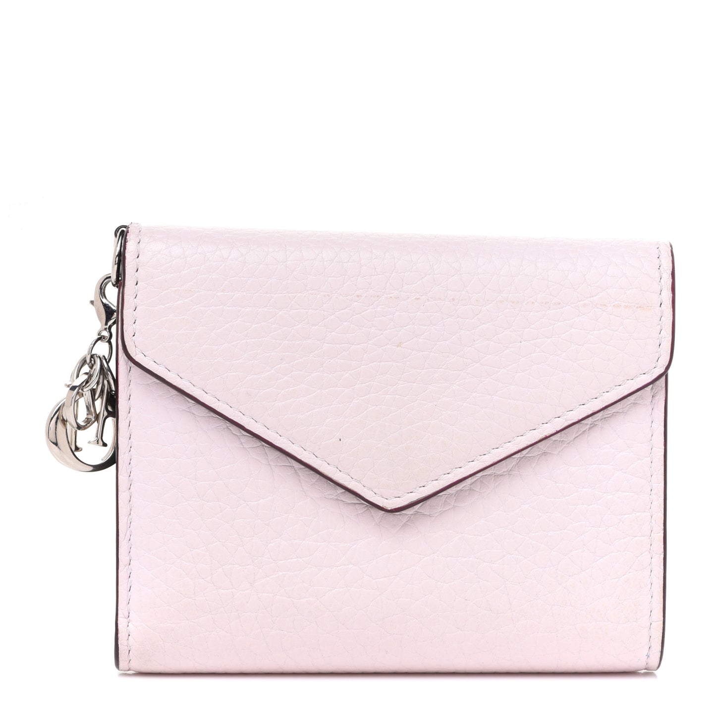 Bullcalf Diorissimo Medium Envelope Wallet Rose Poudre