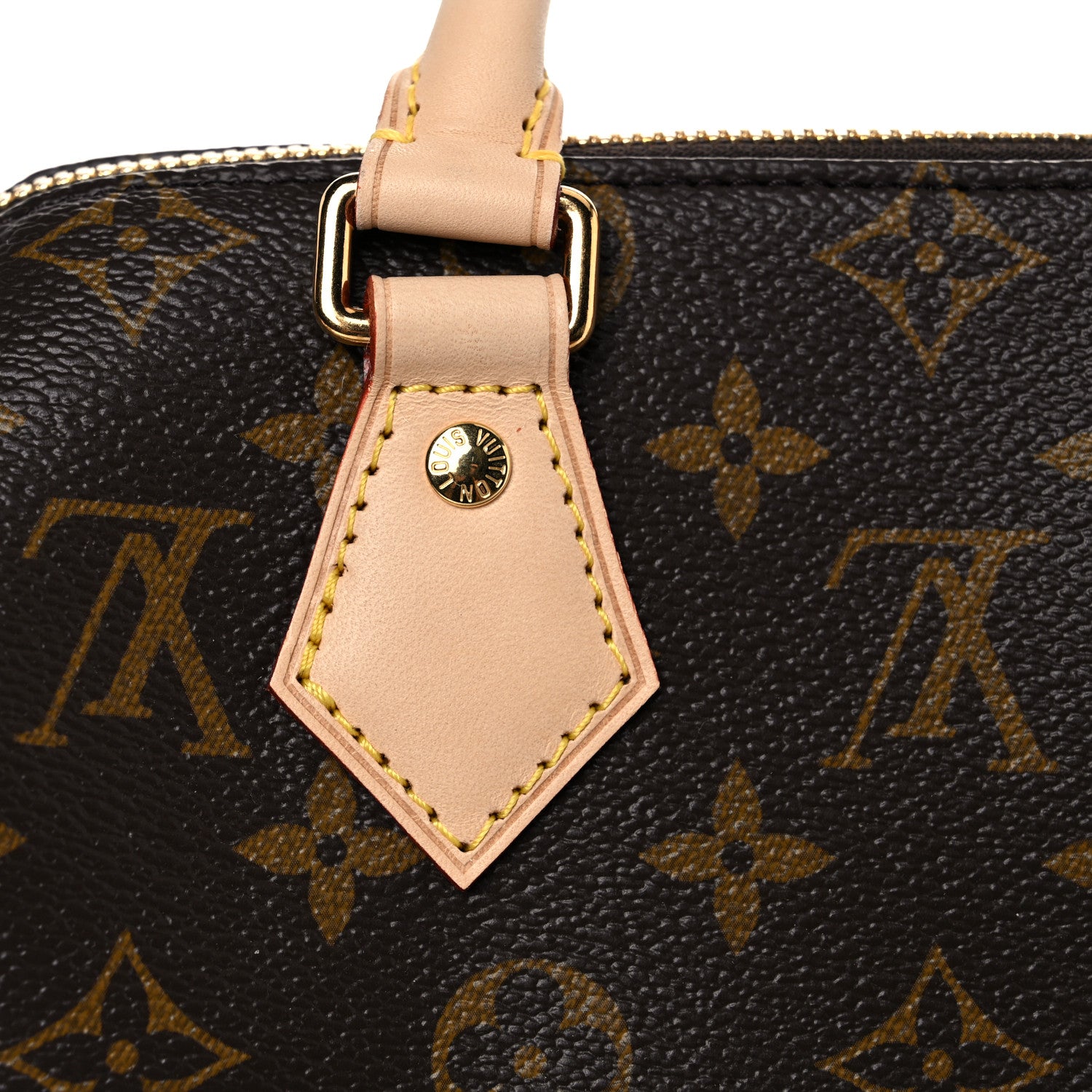 Louis Vuitton Monogram Speedy Bandouliere 20 Black 12 of 13