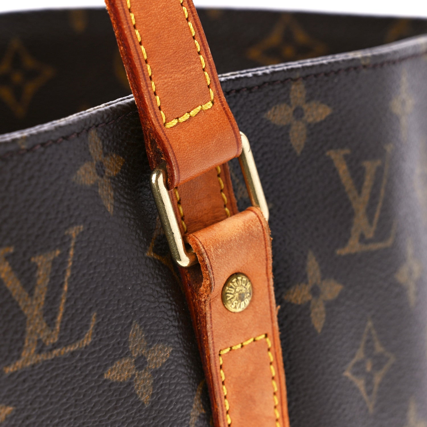 Louis Vuitton Monogram Sac Shopping Tote 12 of 16