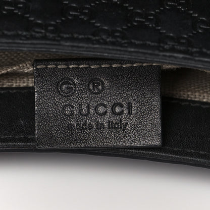 Gucci Microguccissima Medium Emily Chain Shoulder Bag Black 7 of 14