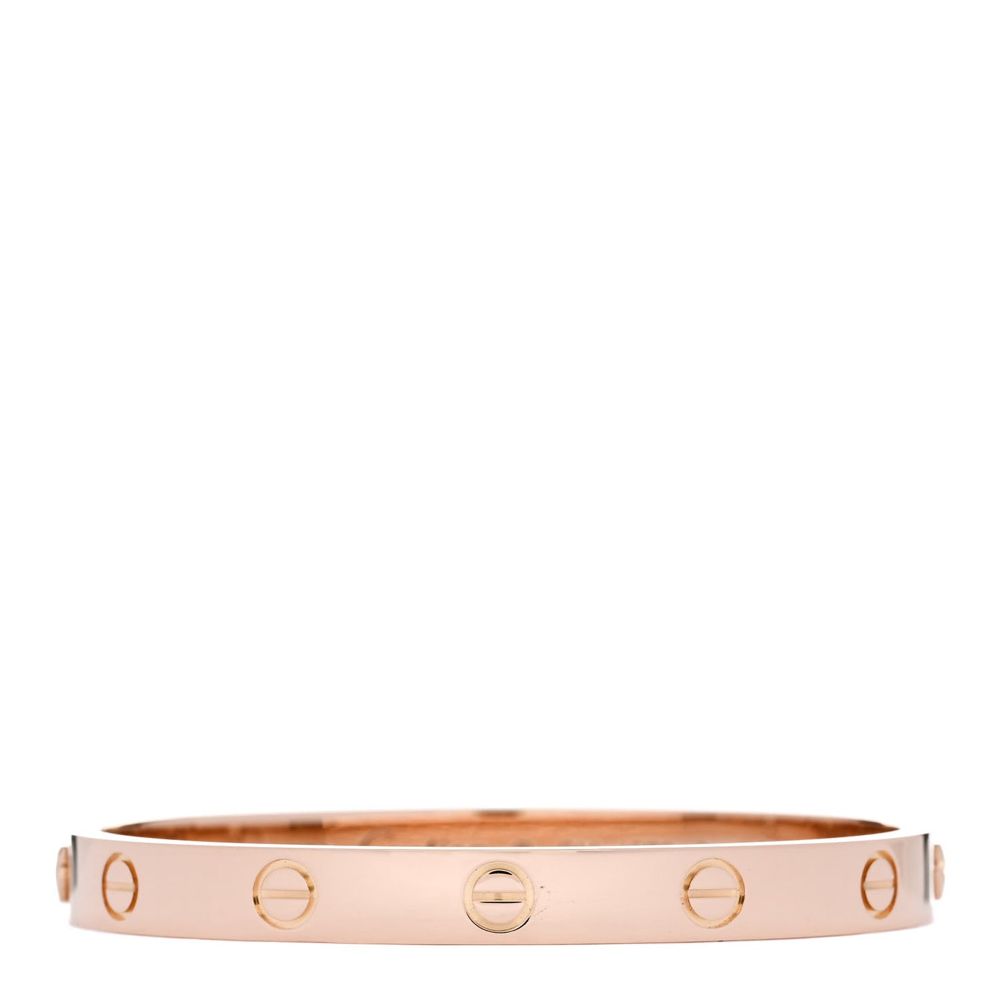 18K Pink Gold LOVE Bracelet 16