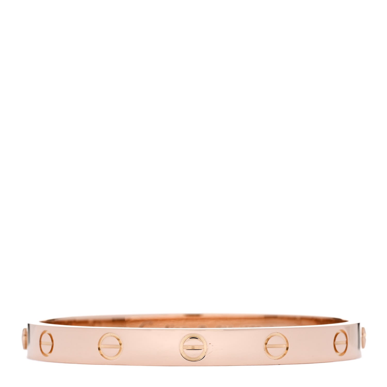 Cartier 18K Pink Gold LOVE Bracelet 16 1 of 8