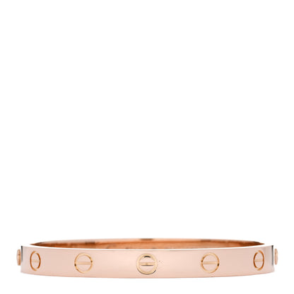 Cartier 18K Pink Gold LOVE Bracelet 16 1 of 8