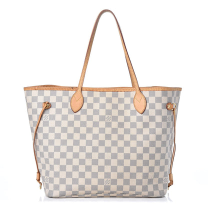 Louis Vuitton Damier Azur Neverfull MM 1 of 36