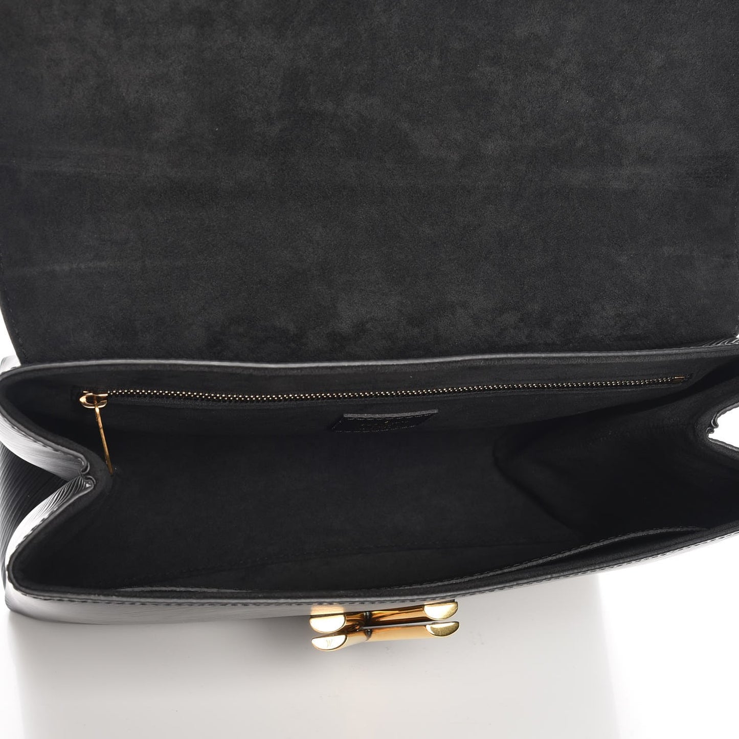 Epi Twist Shoulder Bag GM Black