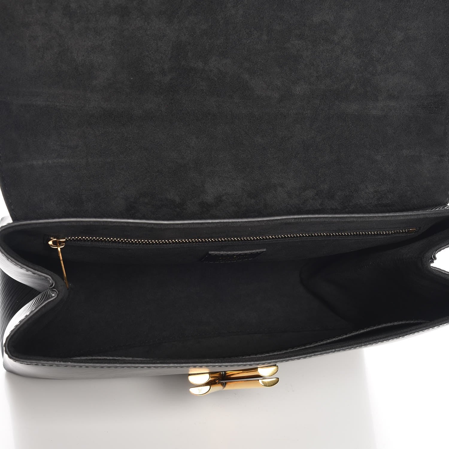 Louis Vuitton Epi Twist Shoulder Bag GM Black 5 of 7
